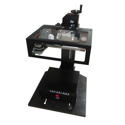 China zixu 140*80 Free Shipping Desktop Pneumatic Marking Machine CNC Dot Peen Metal Nameplate Marking Machines With Thorx6 Controller for sale