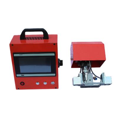 China 50*150mm ZIXU One-handed Portable Pneumatic Marking Machine Dot Peen Metal Chassis Engraving Machine for VIN Number for sale