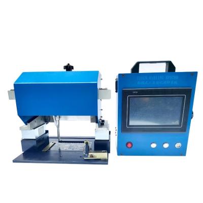 China 140*80mm ZIXU electromagnetic VIN Chassis Number metal pneumatic handheld dot peen marking machine Nameplate dot Pin Engraving Machine for sale