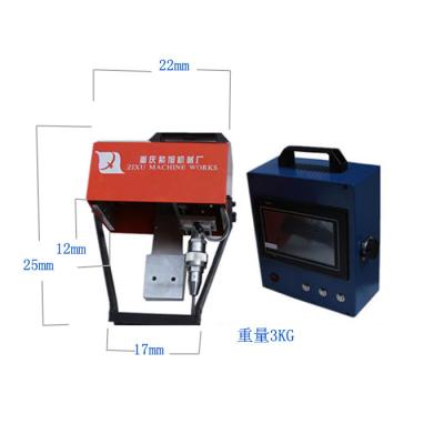 China High Performance ZiXu Pneumatic Marking Machine Point Breakout Portable Pneumatic Marking Machine For Chassis Number for sale