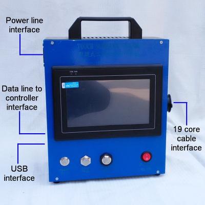 China Dot Marking ZIXU USB Thorx7 Controller Standard Updated Touch Screen Controller In Coding Machines Metal Engraving Machine for sale