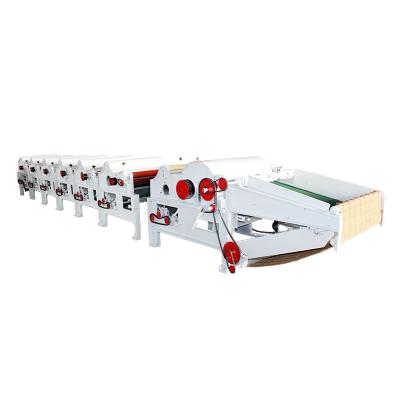 China Machinery Repair Shops Type New Fabric Cotton Lint Recycling Machine With High Capacity For Bangladesh Market for sale