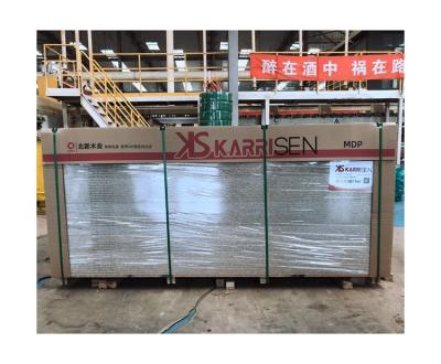 China Modern Simple 1220mm*2440 / 2750mm*18mm Particle Board Manufacture for sale