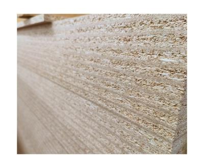 China Formaldehyde Emission Level P2 Modern Particalboard Accessories Wood For House Building for sale