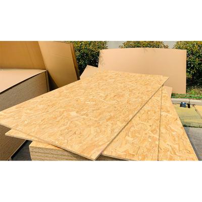 China 15mm Modern Pine Oriented Strand China Board Cheap Estructural Osb Board Construction for sale