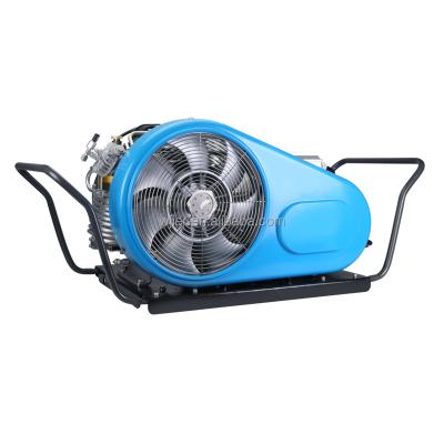 China 3KW small air compressor lubricated WJIER BRAND high pressure small air compressor WDV100A with 100L for sale