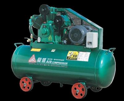 China Genuine OIL-LESS VA-65 0.75KW Fusheng factory price single stage air cooled piston air compressor 0.5-22KW for sale