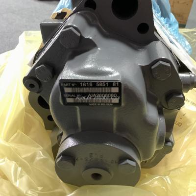 China Brand New Genuine Air Compressor 1616585181 Airend Compressor Element Class 0 For ZR/ZT55-75 Oil Free AC Air Compressor Made In Belgium for sale