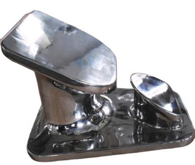 China Fixed Stainless Steel Yacht Boat Accessories Casting Wedge for sale