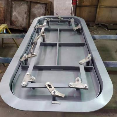 China Steel Watertight Door Or Customized Marine Watertight Door For Boat for sale