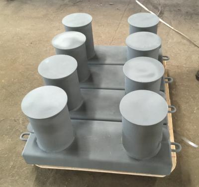 China Steel Marine Bollards Marine Mooring Bollards from Marine Double Bitt Steel Pipe Suppliers for sale