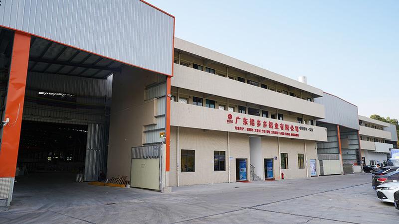 Verified China supplier - Guangdong Aluminum Duo Duo Aluminum Co., Ltd.