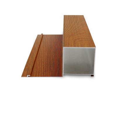 China Wholesale New Sliding Wardrobe OEM Curtain Wall Aluminum Profiles or Customized High Quality 6000 Series Great Wall Panels for sale