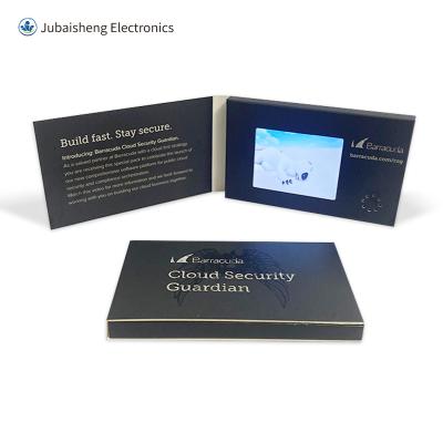 China Europe custom video brochure 2.4 4.3 5 7 10.1 inch lcd tft screen catalog for wedding invitation business card greeting marketing present for sale