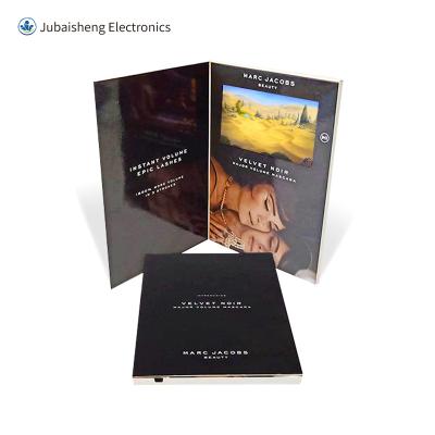 China Europe custom video brochure 2.4 4.3 5 7 10.1 inch lcd tft screen catalog for wedding invitation business card greeting marketing present for sale