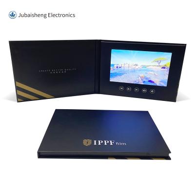 China Europe custom video brochure 2.4 4.3 5 7 10.1 inch lcd tft screen catalog for wedding invitation business card greeting marketing present for sale