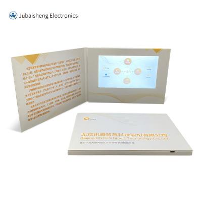 China Europe custom video brochure 2.4 4.3 5 7 10.1 inch lcd tft screen catalog for wedding invitation business card greeting marketing present for sale