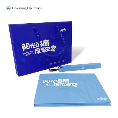 China Europe custom video brochure 2.4 4.3 5 7 10.1 inch lcd tft screen catalog for wedding invitation business card greeting marketing present for sale