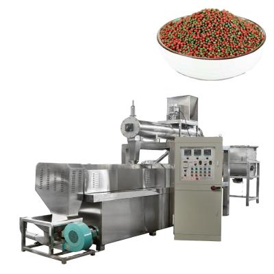 China Floating Fish Feed Machine Factory Supply Automatic Floating Fish Feed Growing Machines Price Aquarium Tropical Fish Feed Machine for sale