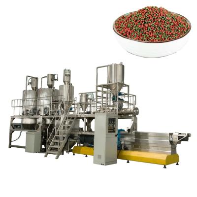 China Fish feed machine factory fish feed production line processing fish feed production machinery floating fish feed processing machinery for sale