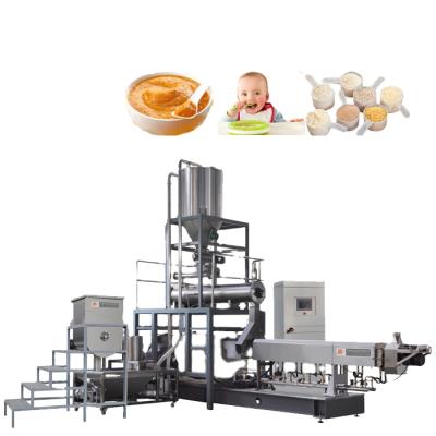 China Cereal Powder Making Machine CE Automatic Industrial Flour Processing Equipment Baby Food Nutritional Production Line Factory for sale