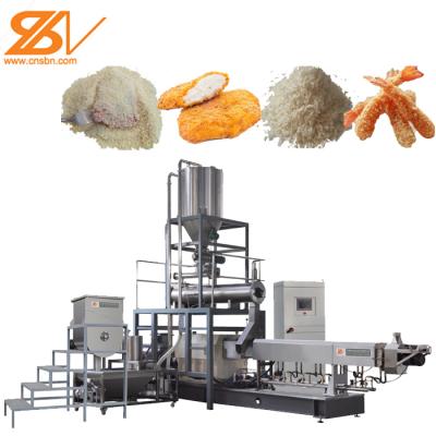 China Factory Panko Bread Crumbs Making Machine Production Line for sale