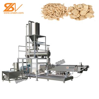 China TSP TVP Making Machine Extruder Production Line Isolated Textured Soybean Vegetable Protein TSP TVP Making Machine Extruder Production Line for sale