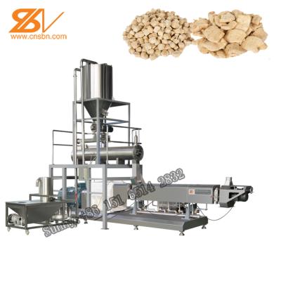 China food & Beverage Plant Soybean Nuggets Making Machine for sale