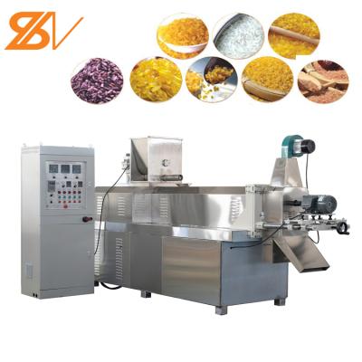 China Factory Self-heating Rice Making Machine Artificial Rice Processing Line Instant Rice Making Machine / Nutrition Rice Production Line for sale