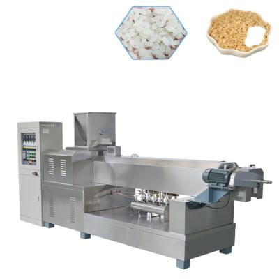 China Enriched Rice Making Machine Saibainnuo Full Automatic Instant Artificial Nutritional Enriched Rice Kernel Extruder Making Machine Processing Line for sale