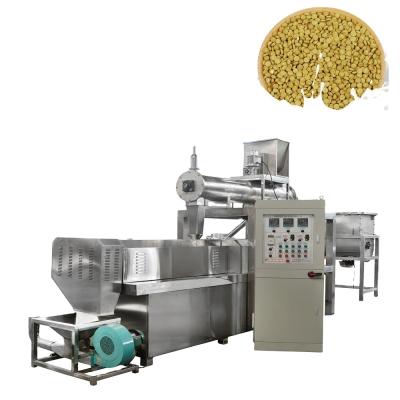 China Automatic Pet Food Making Machine China Manufacturer Dry Dog Food Making Machine Processing Machine For Sale Pet Food Machine Supplier for sale