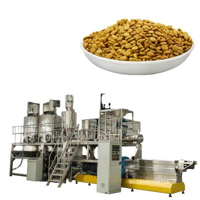 China Fully automatic dog food extrusion machine stainless steel dog food extrusion machine/plant for sale