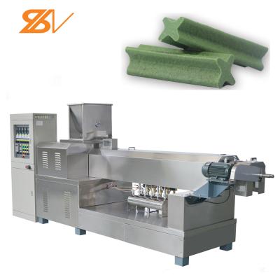 China Dog Dog Food Treats Chews Processing Line Making Machine for sale