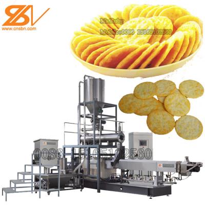 China Factory Automatic Stainless Steel Thai Thin Bites Baked Rice Cracker Making Machine for sale