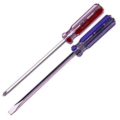 China ACETATE PVC Handle To Go Through Screwdriver Can Be Strong Percussion Screwdriver for sale