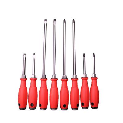 China Multifunctional Non-slip Repair Tools Wholesale DILGOD Screwdriver Go Through Screwdriver Auto Hand Tools Oil Resistance Magnetic Screwdriver for sale