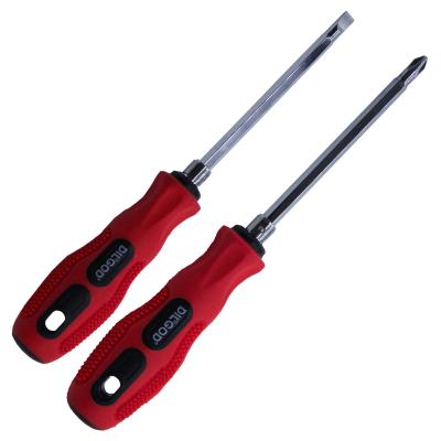 China Repairing Tools Professional DILGOD Screwdriver Strong Dual Driver 6 x 150mm pH PZ SL Megnetic Screwdriver Set Screws Set for sale