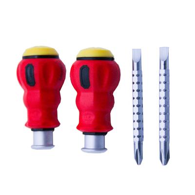 China Repairing Tools Dual Use DILGOD Screwdriver 2 IN 1 Mini Screwdriver Computer Phone Repair Magnetic Screwdriver for sale