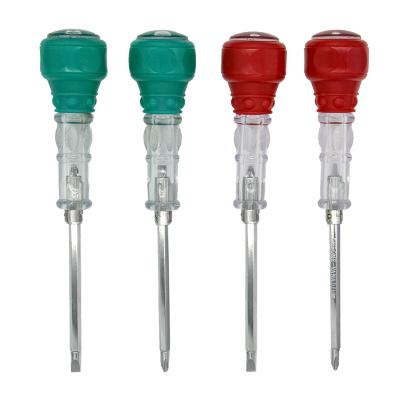 China Wholesale Comfortable DILGOD Handle Screwdriver 100MM 150MM SL6 PH2 Two Way Screwdriver Set For Household Repair Tools for sale