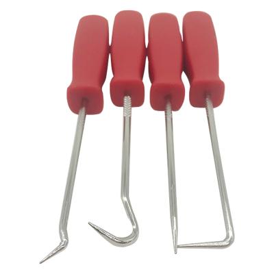 China Precision Machine/Car 4 Pcs Pick and Set Mini Precision Hooks Puller Hook Remover for sale