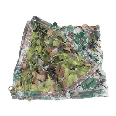 China 100% Polyester Outdoor Camping Camouflage Net With Back Mesh Hunting Shooting Blind Duck Polyester Material Nylon Oxford Fabric For Waterproof for sale