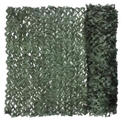 China 100% Polyester Bulk Rolls Customized Mesh Structure Camo Netting Camouflage Net 150D 300D Oxford Nylon Material High Quality For Outdoor for sale