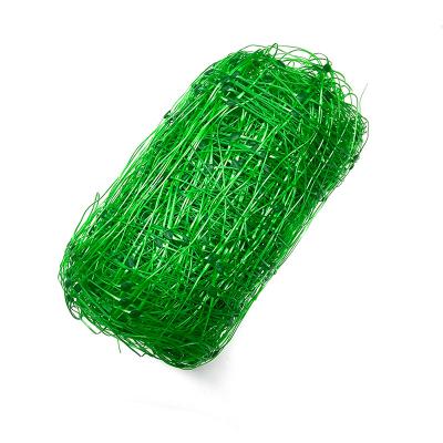 China Agricultural Mesh Plant climbing trellis net Polypropylene netting PP flower support netting big stock wholesale for sale