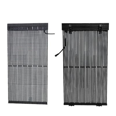 China Indoor TY New Design Full Color Billboard Outdoor Advertising Led Grid Grille Display for sale