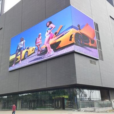 China P6 outdoor / indoor P8 P10 led screen module p10 in china outdoor led screen display for sale