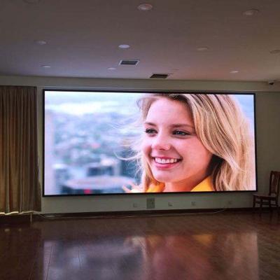 China Hd OUTDOOR p4 indoor led video screen new led display screen indoor full color led display for sale