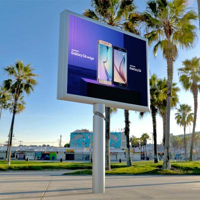 China P5 The Ordinary Outdoor Full Color LED Display The Large Outdoor Building Advertising LED Display for sale