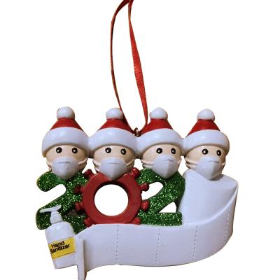 China Custom Christmas Gift Survivor Family Best Shenzhen 2020 Resin Day Special Ideas The Christmas Gift for sale