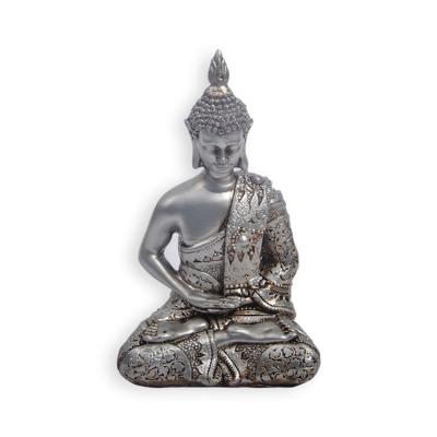 China Europe Resin Resting Statue Gods Zen Decor Buddha Yoga Buddha Home And Garden Decorations for sale