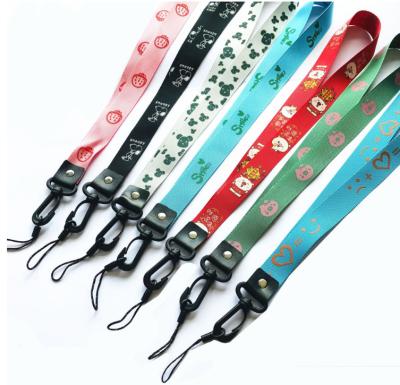 China Unisex Hot Sale Products Cross - Body Neck Mobile Phone Strap Nylon String Lanyard Case for sale